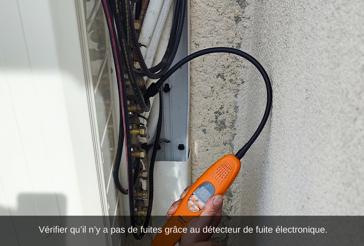 Maintenance annuelle d'un quadri-splits AIRWELL à Juilly (77230)