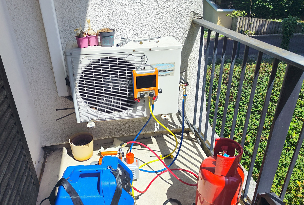 Dépannage d'un mono-split CARRERA à Lagny (77400)