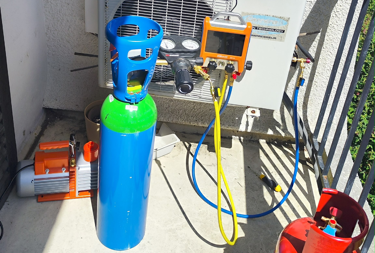 Dépannage d'un mono-split CARRERA à Lagny (77400)