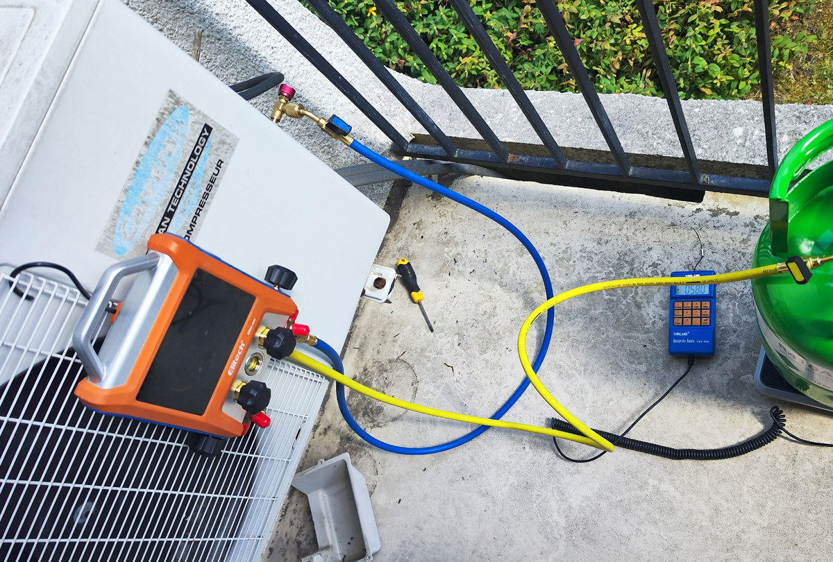 Dépannage d'un mono-split CARRERA à Lagny (77400)