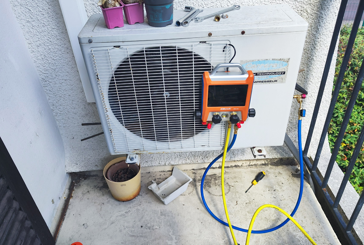 Dépannage d'un mono-split CARRERA à Lagny (77400)