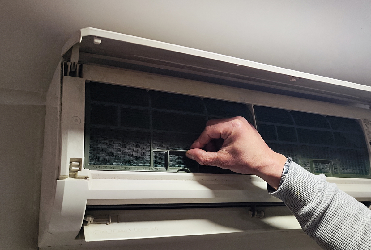 Dépannage d'un mono-split GREE dans une boutique de beauté à Nogent sur Marne (94130)