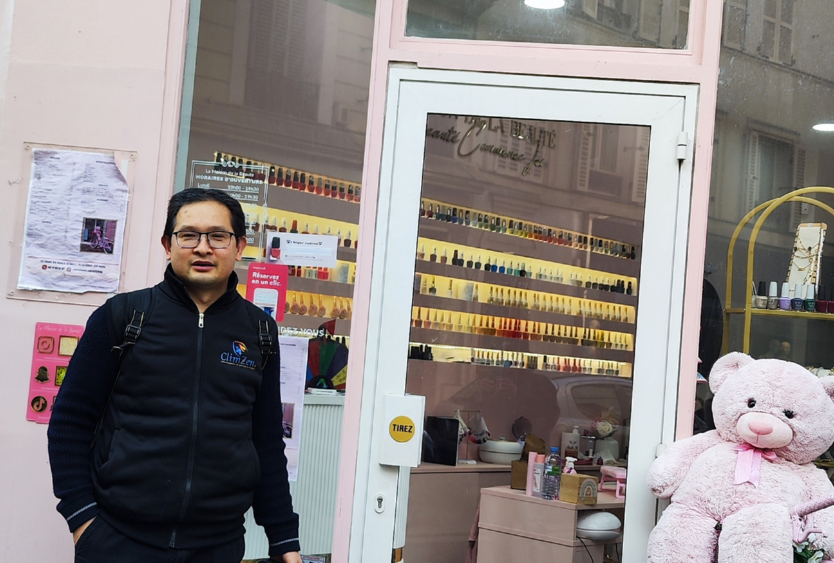 Dépannage d'un mono-split GREE dans une boutique de beauté à Nogent sur Marne (94130)