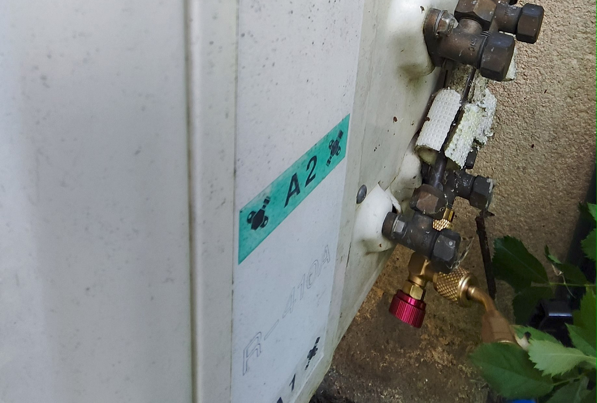 Dépannage d'un tri-splits CARRIER à Isles les Meldeuses (77440)