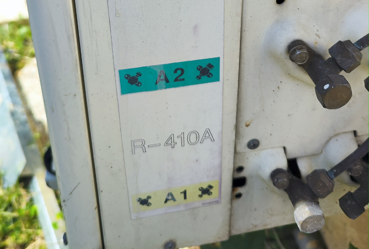 Dépannage d'un tri-splits CARRIER à Isles les Meldeuses (77440)