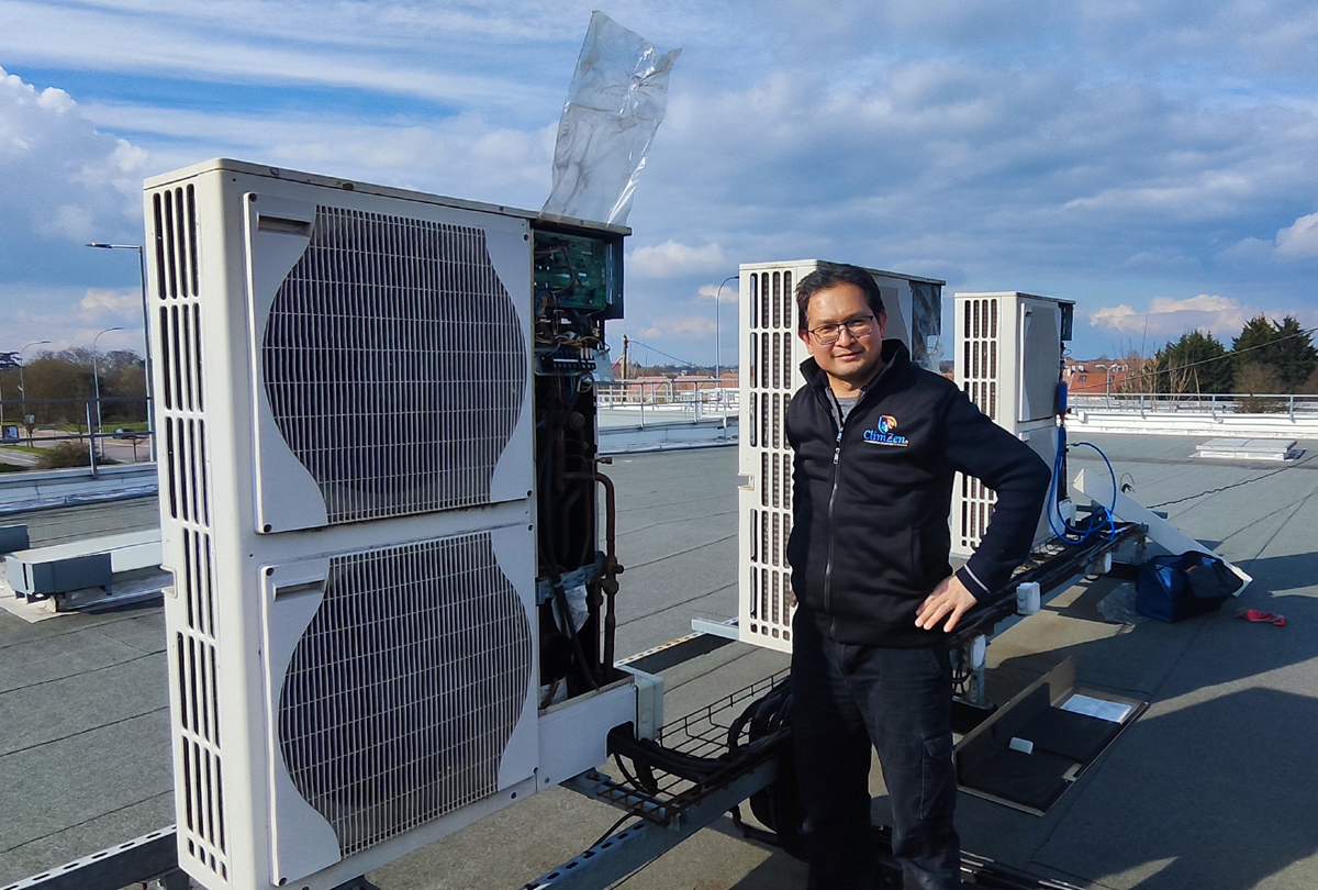 Dépannage de la carte de puissance d'un twin Mitsubishi dans une boutique de vélo à Pontault-Combault (77340)