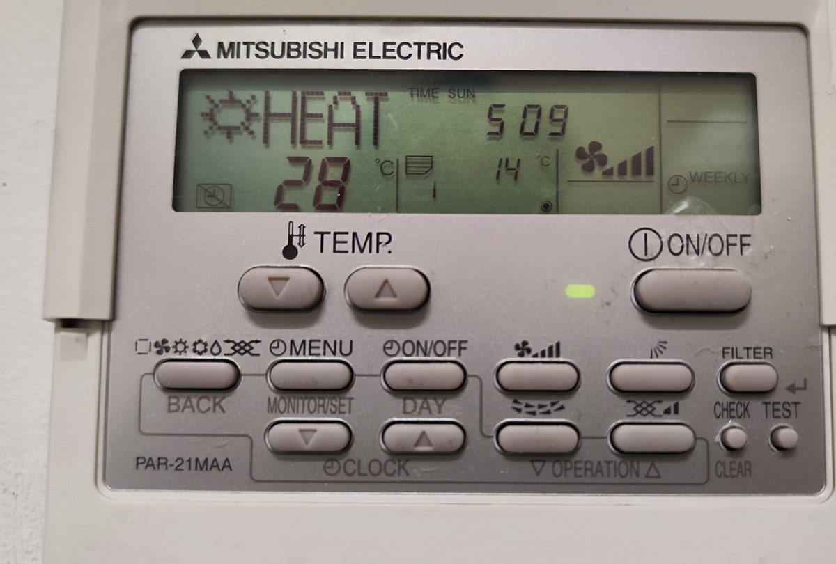 Dépannage de la carte de puissance d'un twin Mitsubishi dans une boutique de vélo à Pontault-Combault (77340)