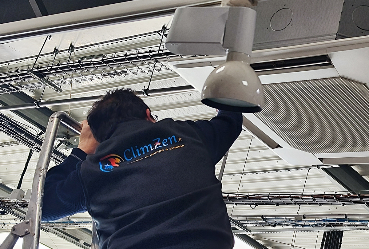 Dépannage de la carte de puissance d'un twin Mitsubishi dans une boutique de vélo à Pontault-Combault (77340)