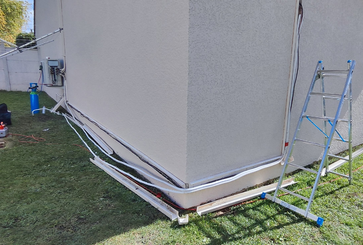 Dépannage et charge d'un tri-split DAIKIN à Longjumeau (91160)