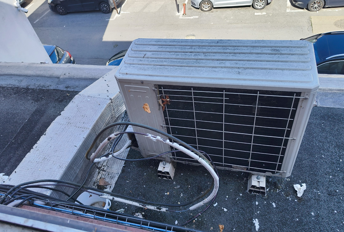 Dépannage fuite et maintenance de quatre mono-splits GREE à Alfortville (94140)