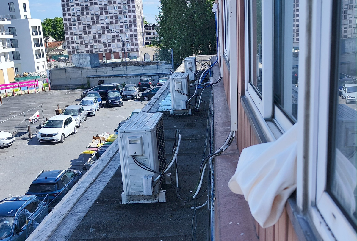 Dépannage fuite et maintenance de quatre mono-splits GREE à Alfortville (94140)