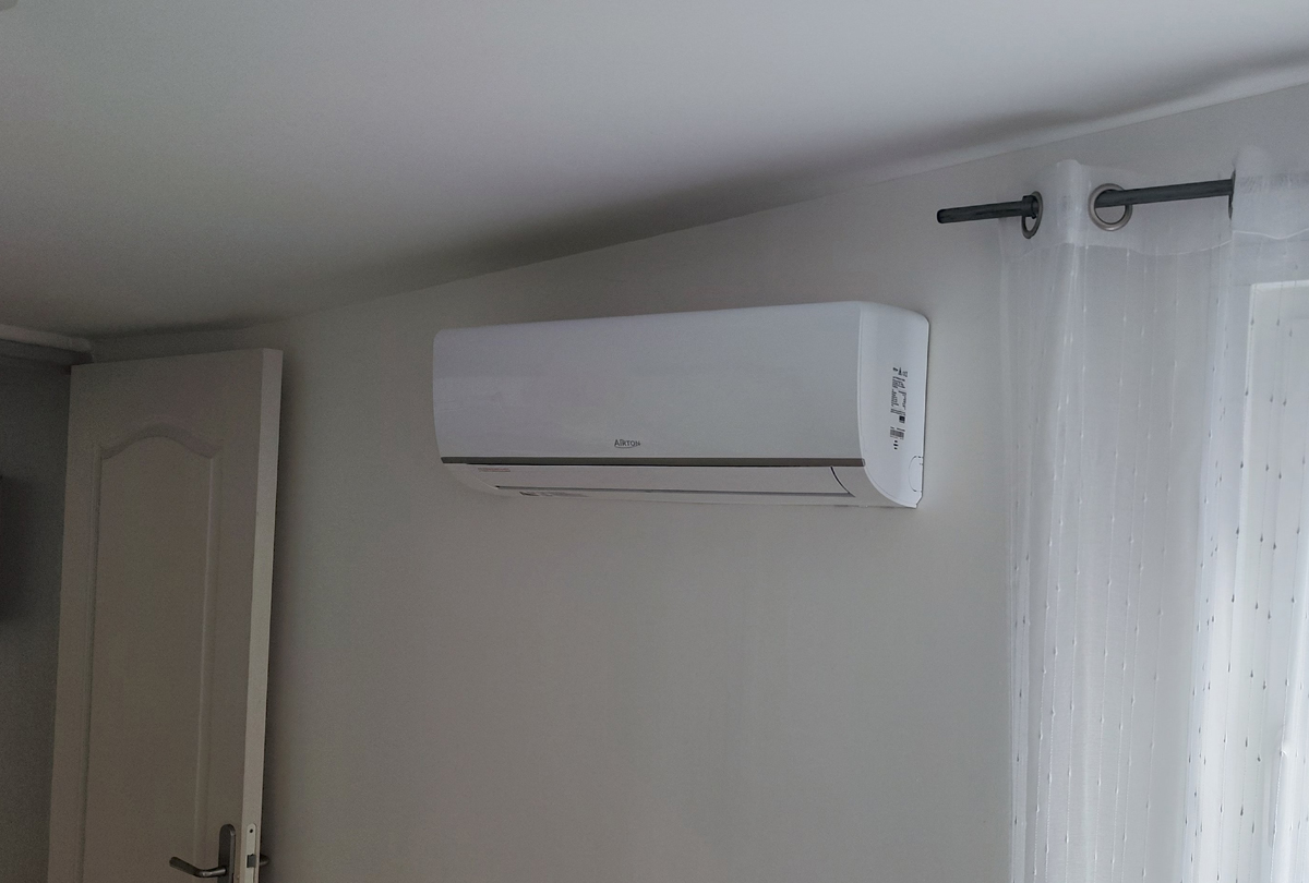 Dépannage fuite et maintenance de deux mono-splits AIRTON à Roissy en Brie (77390)