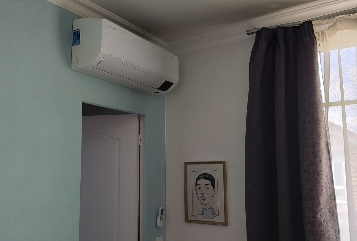 Installation monosplit Airton à Chelles (77500) et bi-Split Samsung à Chelles (77500)