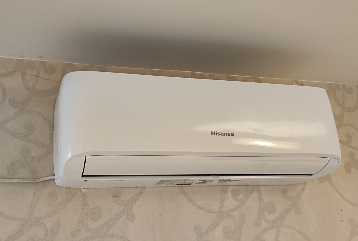 Installation d'un mono-split Hisense à Vaires sur Marne (77360)