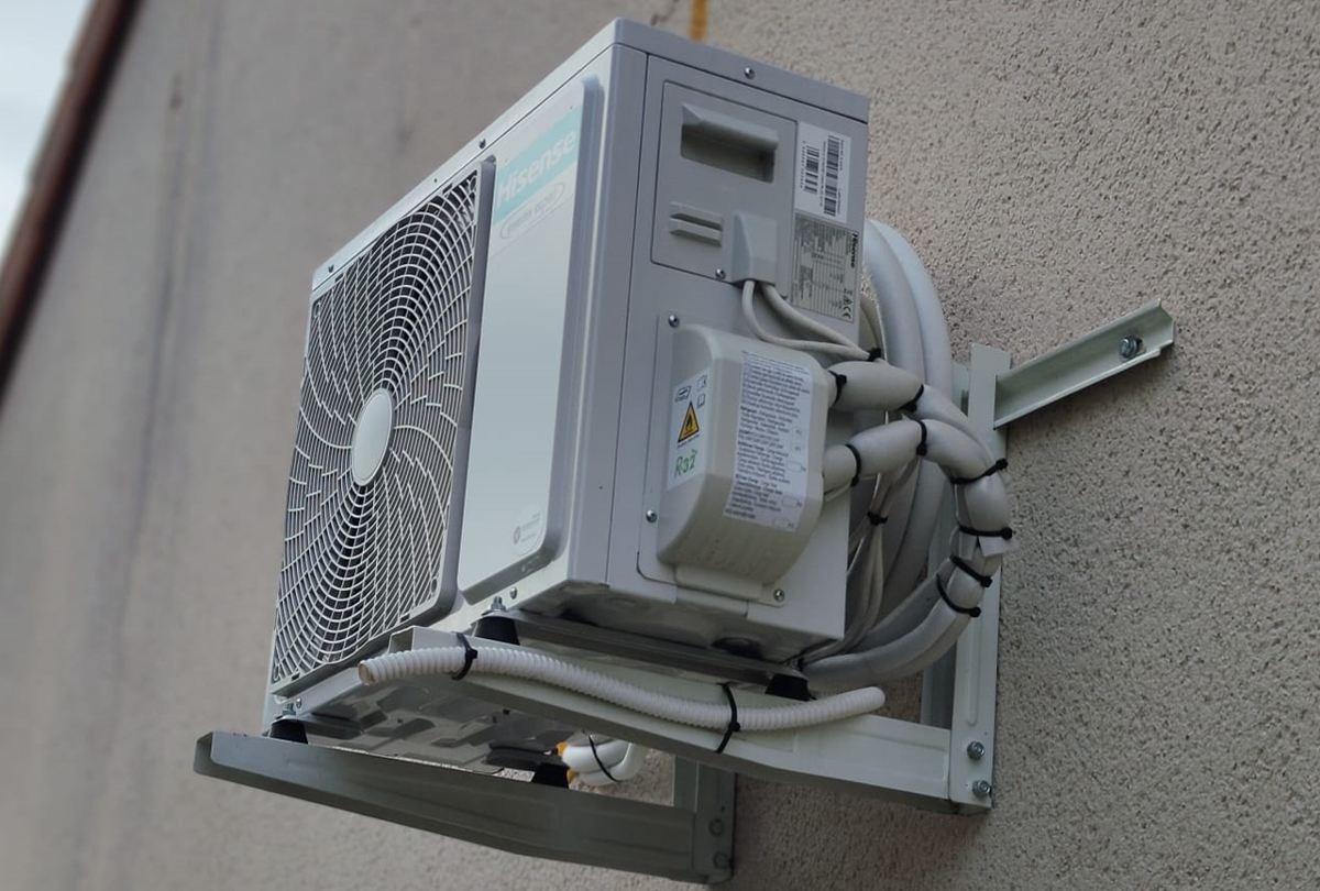 Installation d'un mono-split Hisense à Vaires sur Marne (77360)