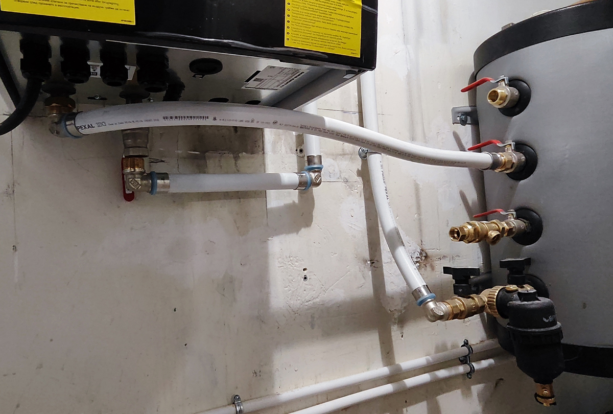 Installation d'une pompe à chaleur air-eau DAIKIN à Clamart (92140)