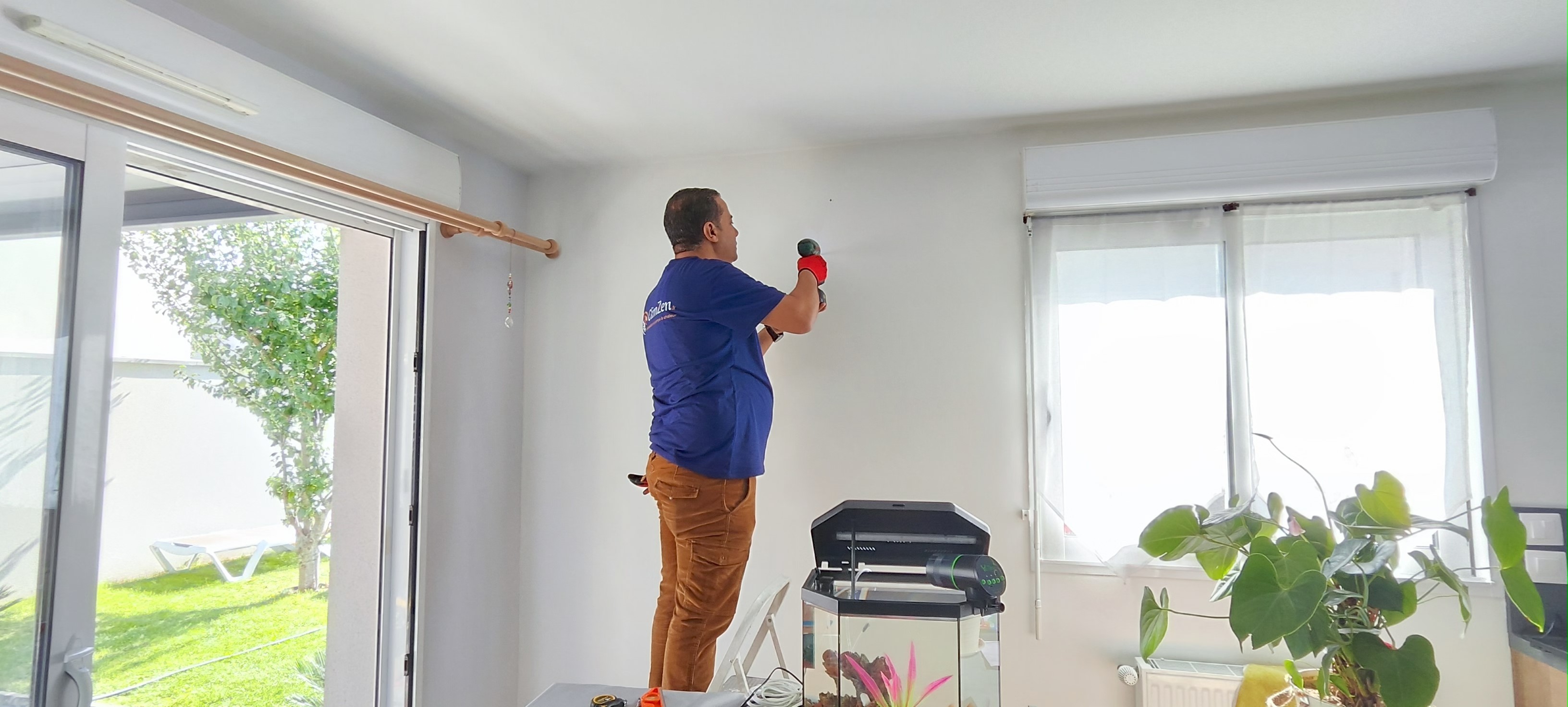 Installation d'un mono-split DAIKIN à Villepinte (93420)