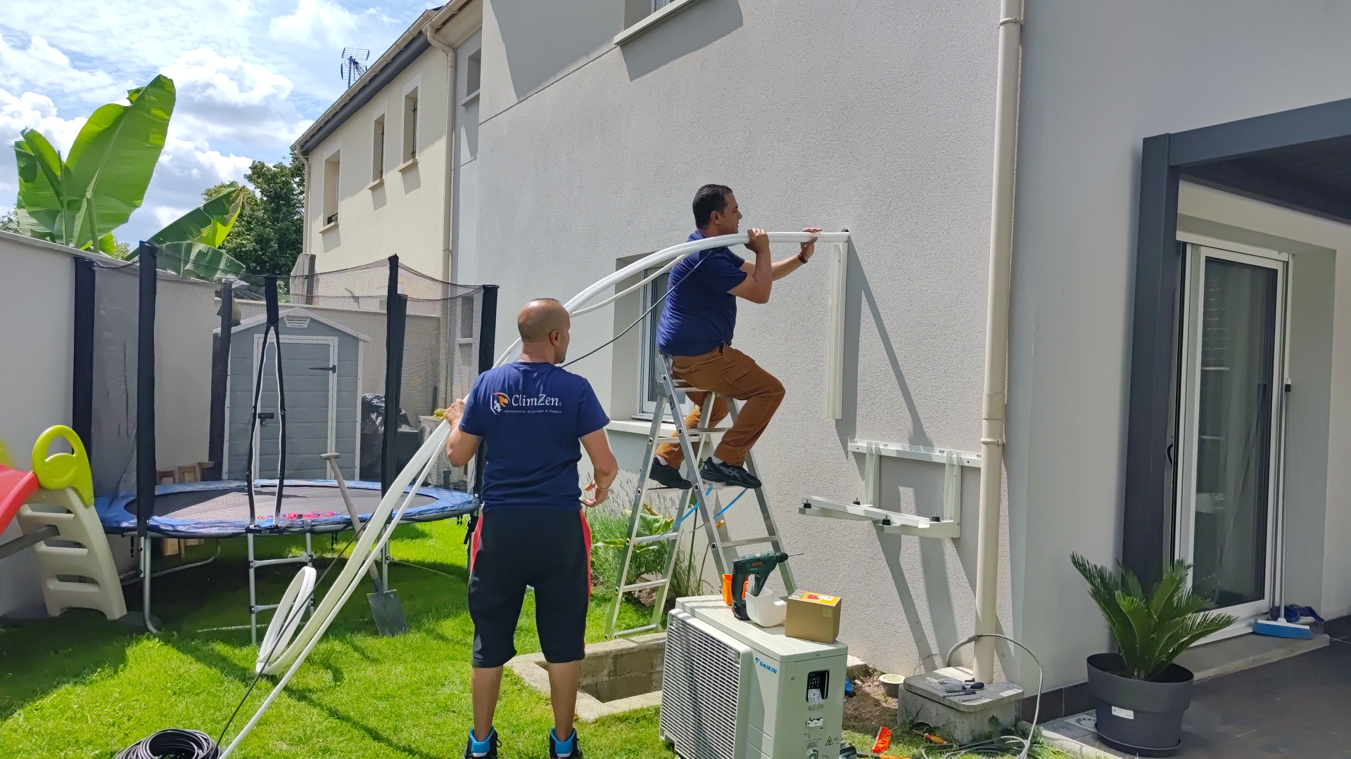 Installation d'un mono-split DAIKIN à Villepinte (93420)