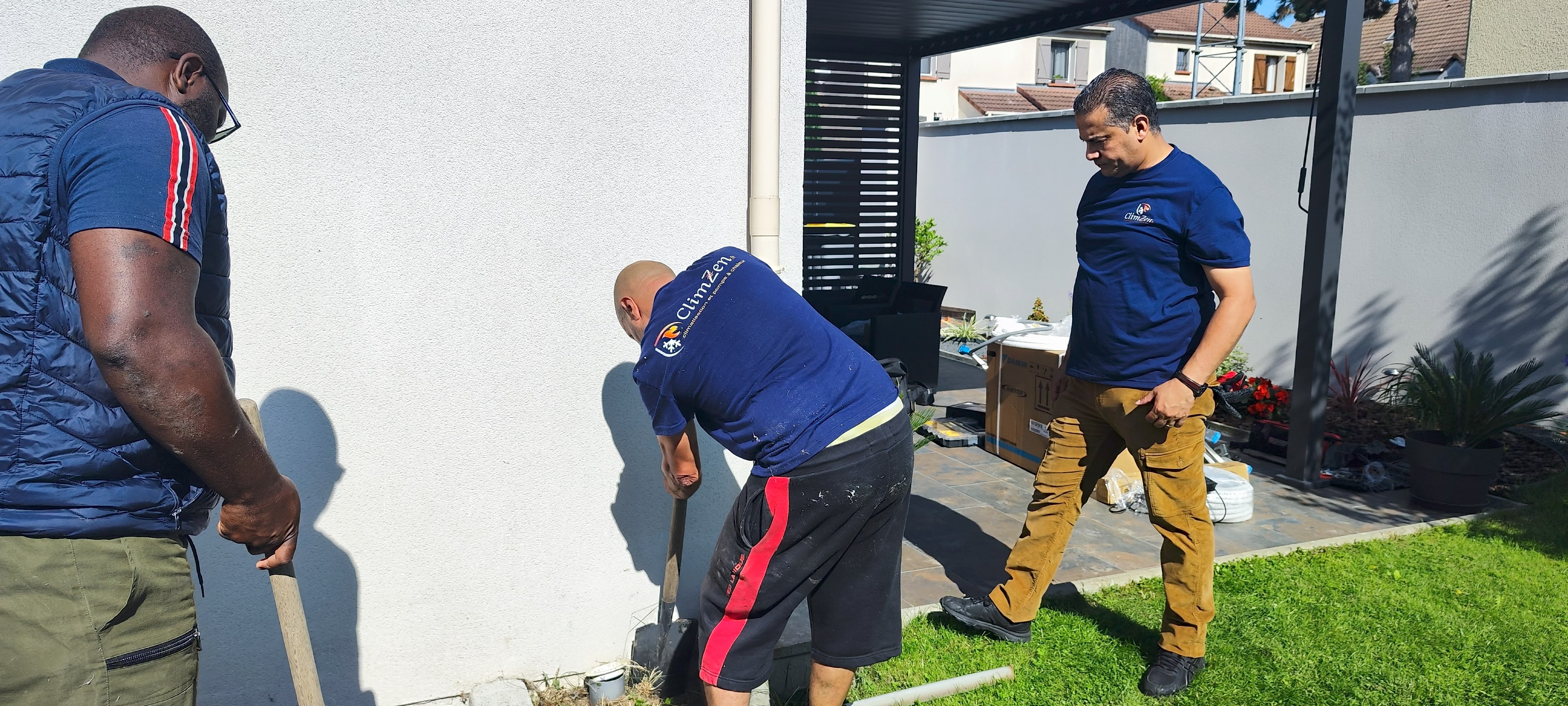 Installation d'un mono-split DAIKIN à Villepinte (93420)