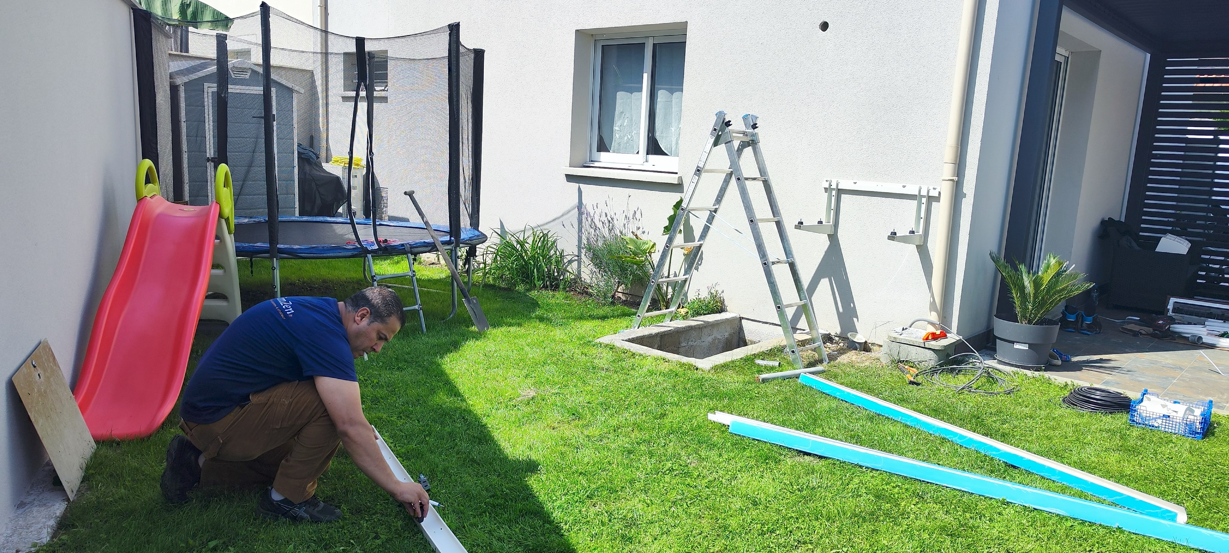 Installation d'un mono-split DAIKIN à Villepinte (93420)