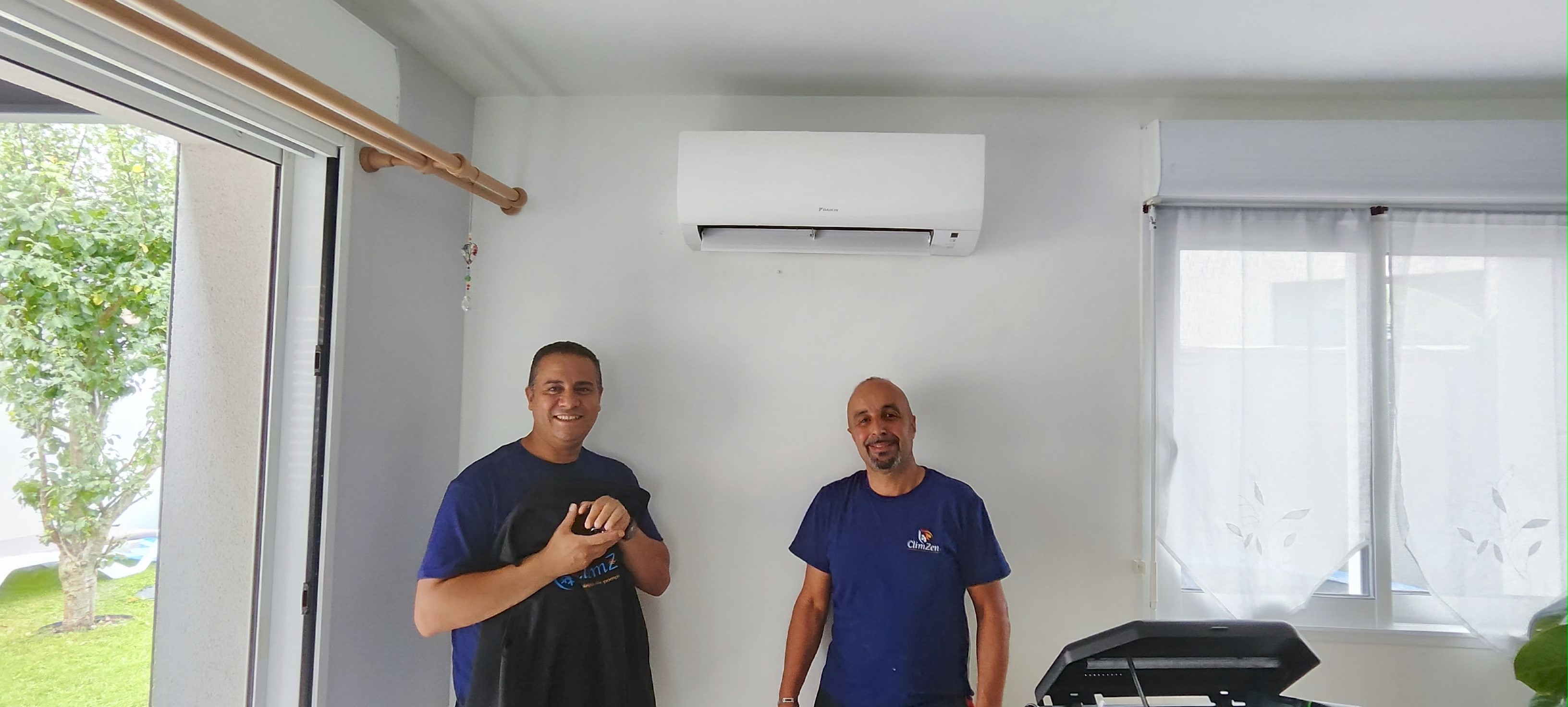 Installation d'un mono-split DAIKIN à Villepinte (93420)