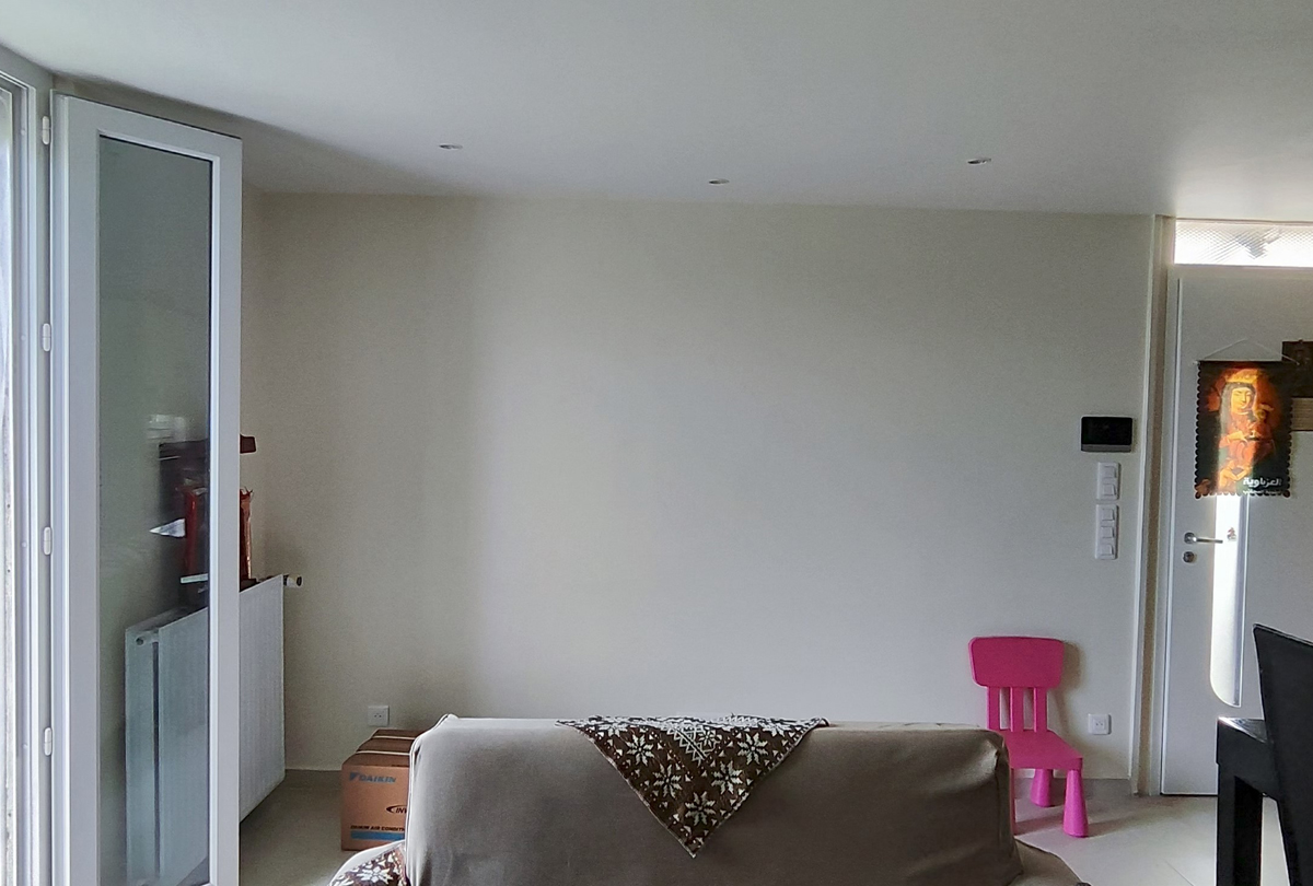 Installation d'un mono-split DAIKIN 3.5 kw à Lagny (77400)