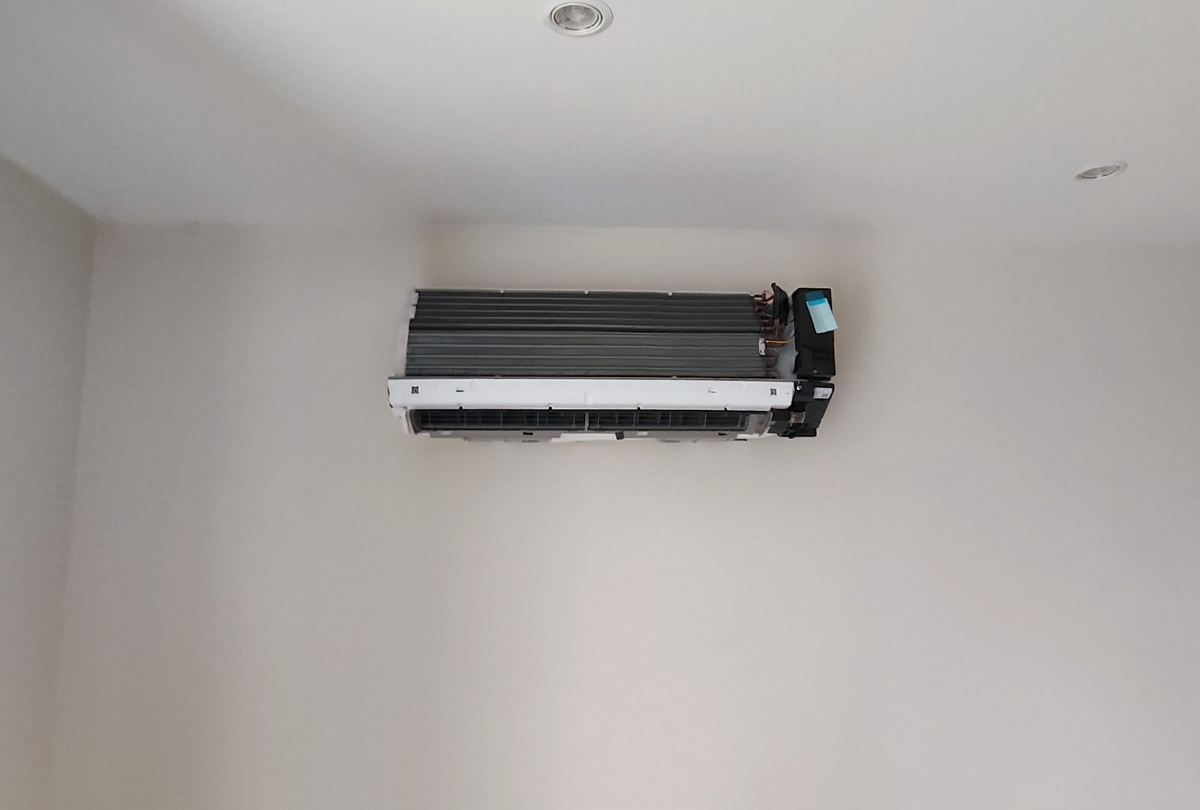 Installation d'un mono-split DAIKIN 3.5 kw à Lagny (77400)