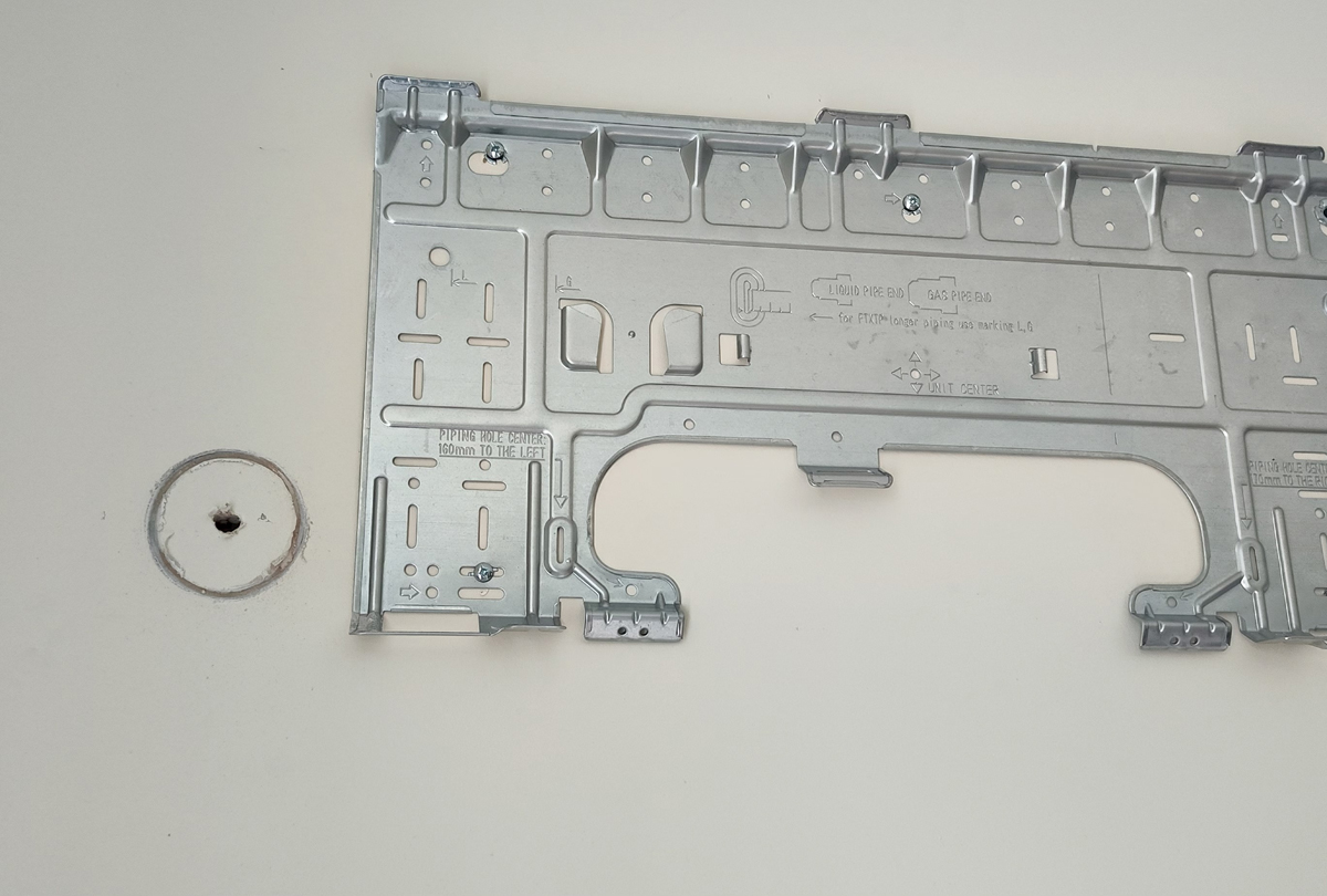 Installation d'un mono-split DAIKIN 3.5 kw à Lagny (77400)