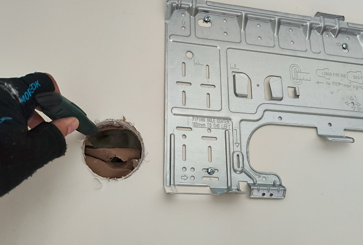 Installation d'un mono-split DAIKIN 3.5 kw à Lagny (77400)