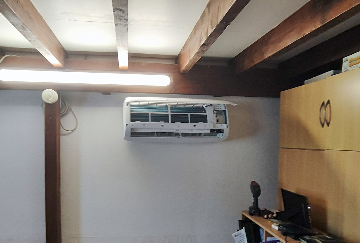 Installation d'un quadri-splits ATLANTIC à Noisiel (77186)