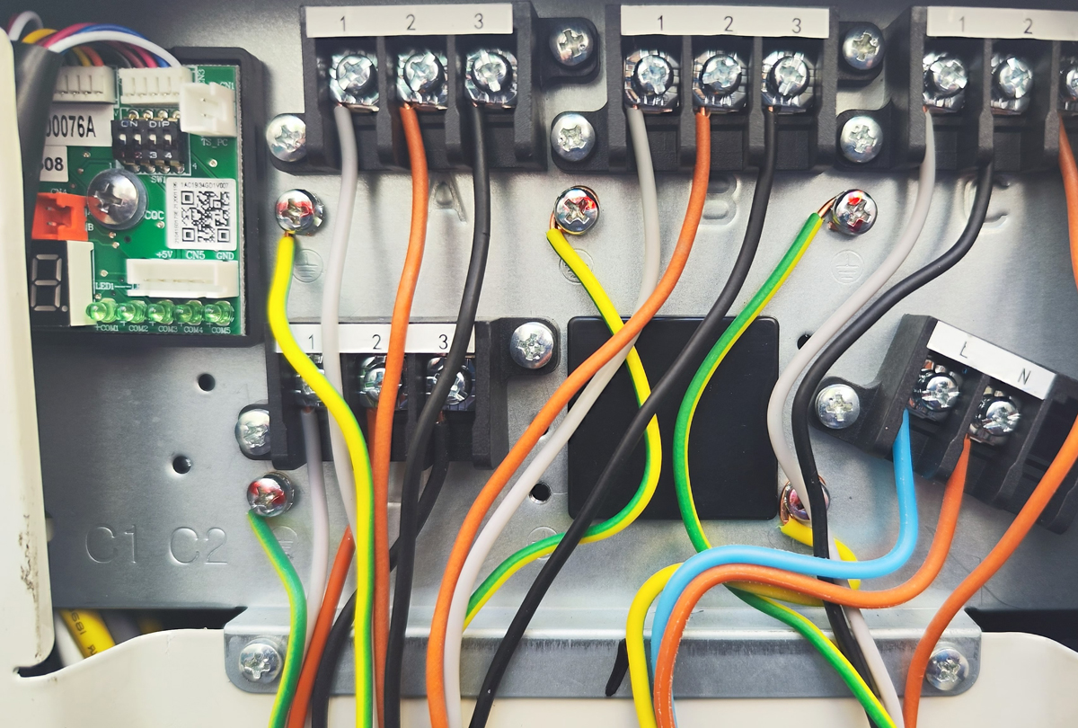 Installation d'un quadri-splits ATLANTIC à Noisiel (77186)