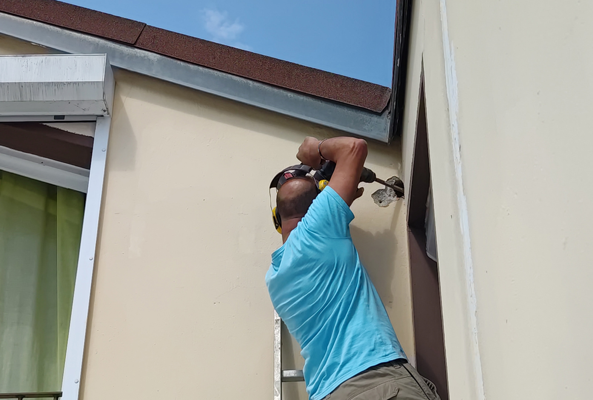 Installation d'un quadri-splits ATLANTIC à Noisiel (77186)