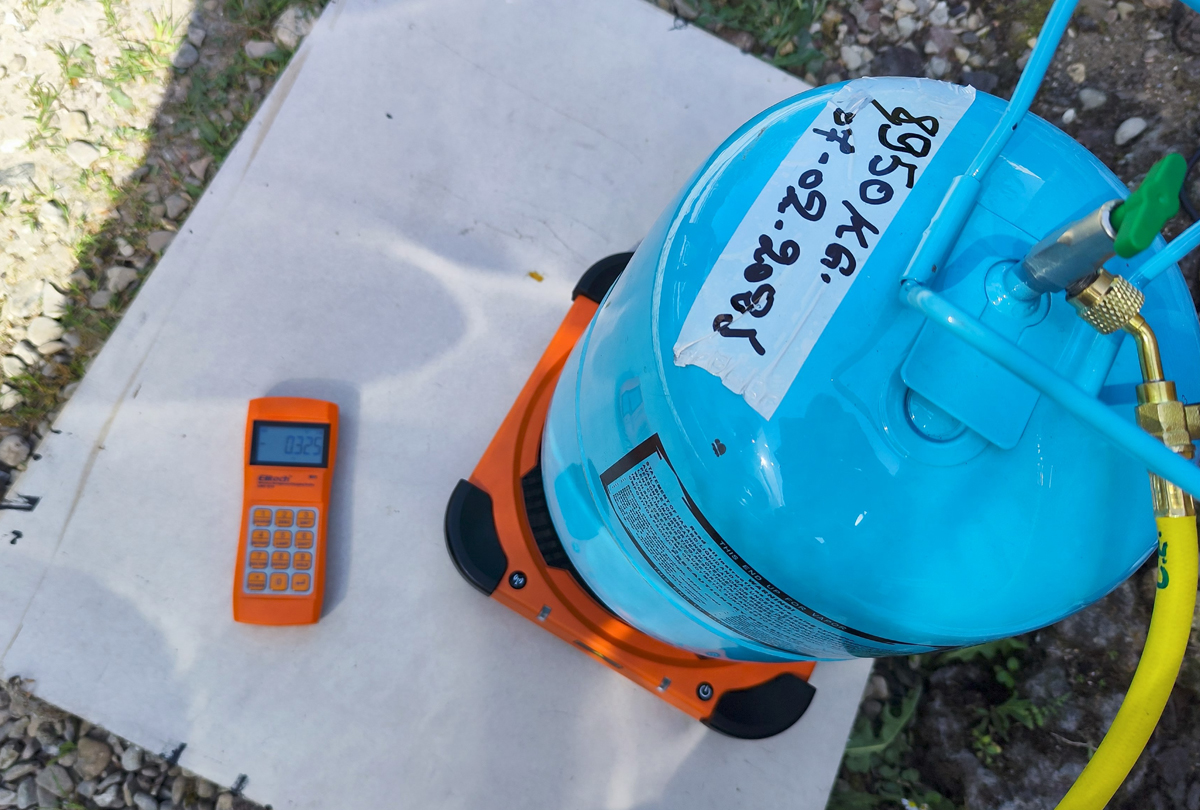 Installation d'un quintuple-splits DAIKIN à Favières (77220)