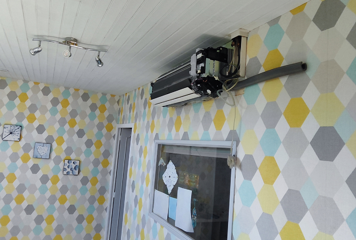 Installation d'un quintuple-splits DAIKIN à Favières (77220)