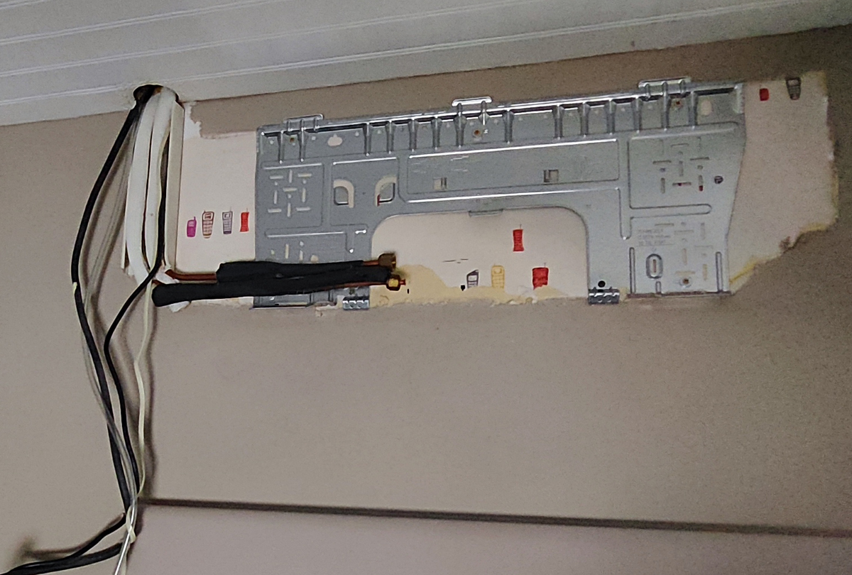 Installation d'un quintuple-splits DAIKIN à Favières (77220)