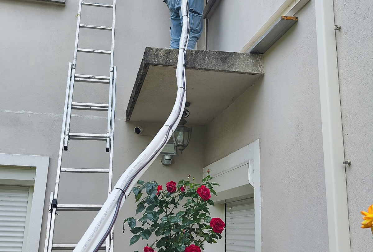 Installation d'un tri-splits DAIKIN à Chelles (77500)