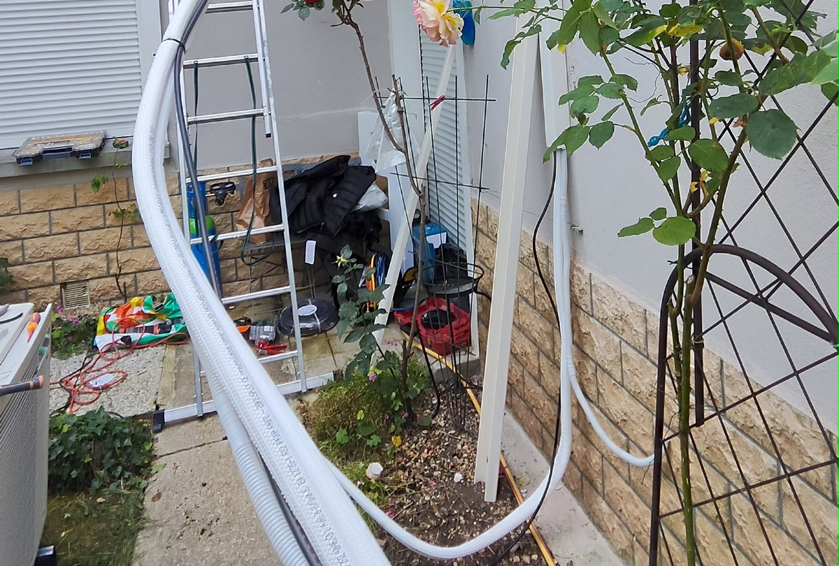 Installation d'un tri-splits DAIKIN à Chelles (77500)