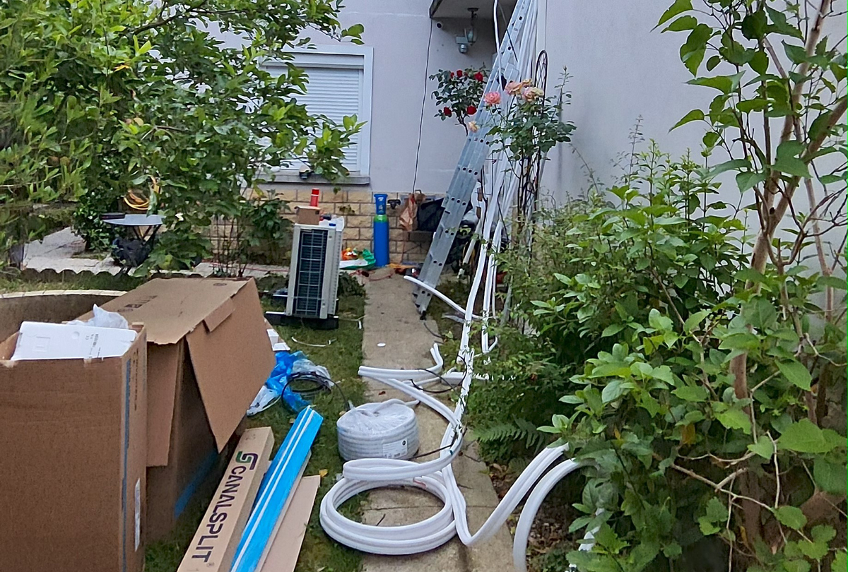 Installation d'un tri-splits DAIKIN à Chelles (77500)