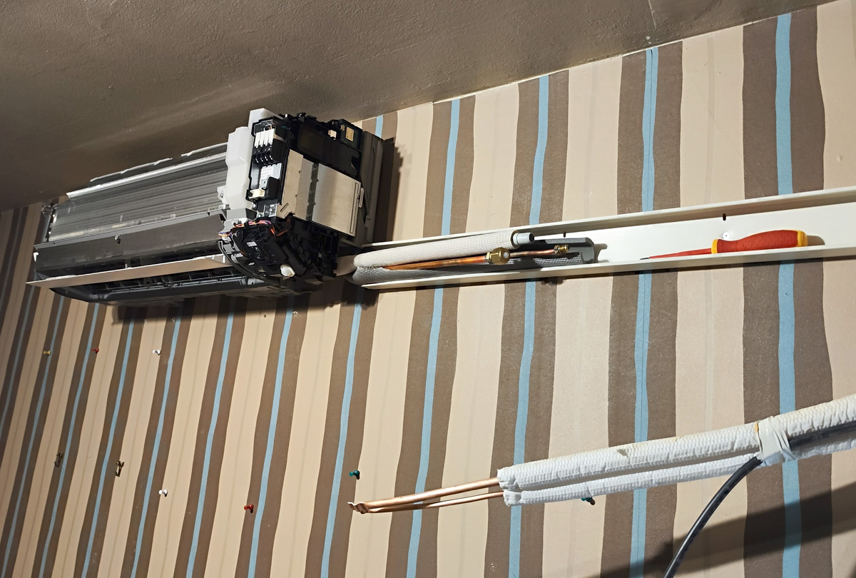 Installation d'un tri-splits DAIKIN à Chelles (77500)