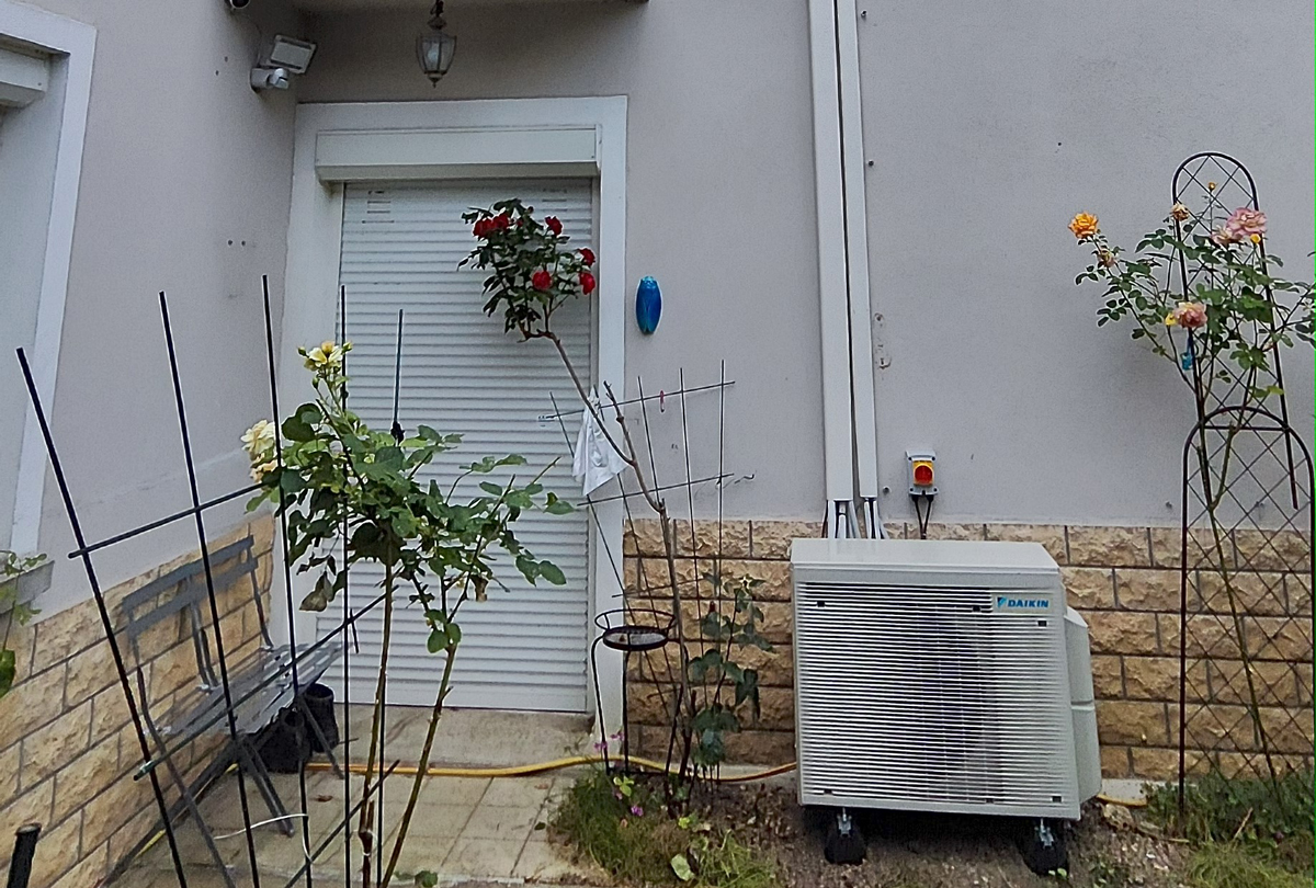 Installation d'un tri-splits DAIKIN à Chelles (77500)