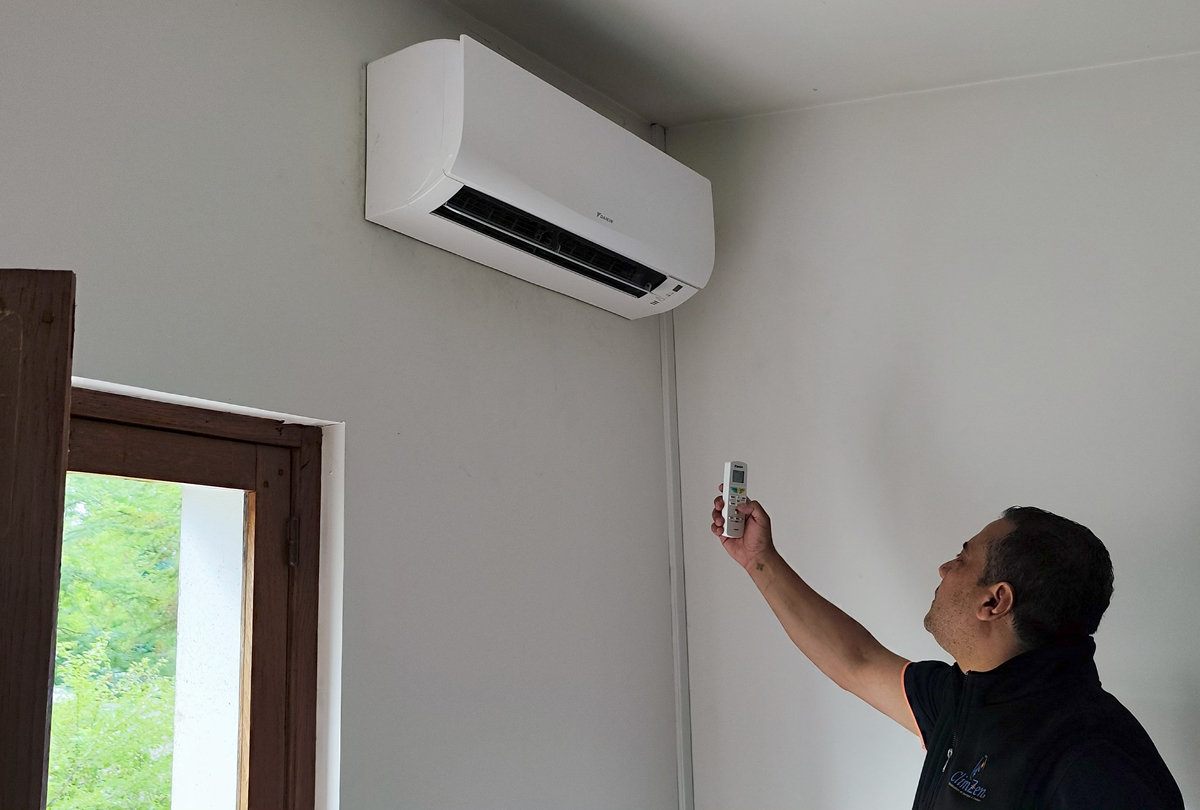 Installation de deux mono-split DAIKIN à Lagny (77400)