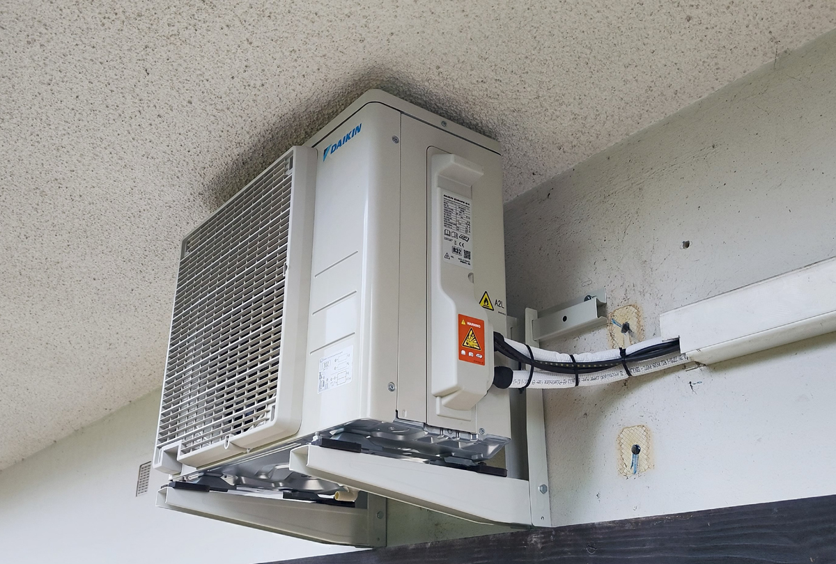 Installation de deux mono-split DAIKIN à Lagny (77400)