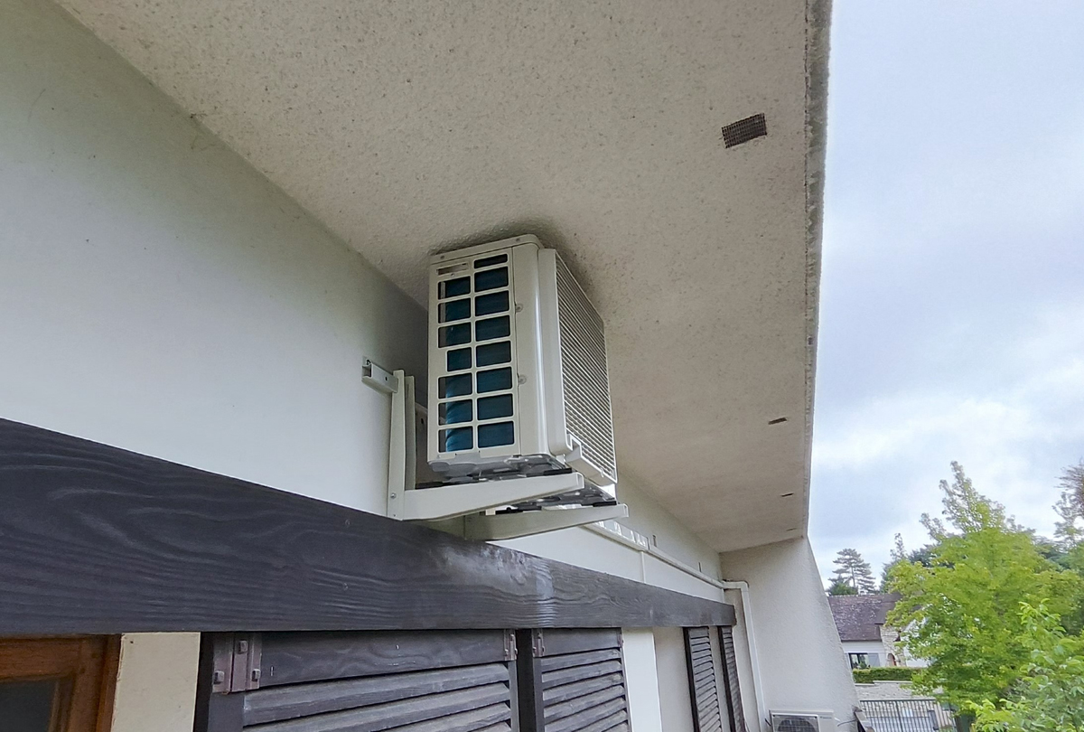 Installation de deux mono-split DAIKIN à Lagny (77400)