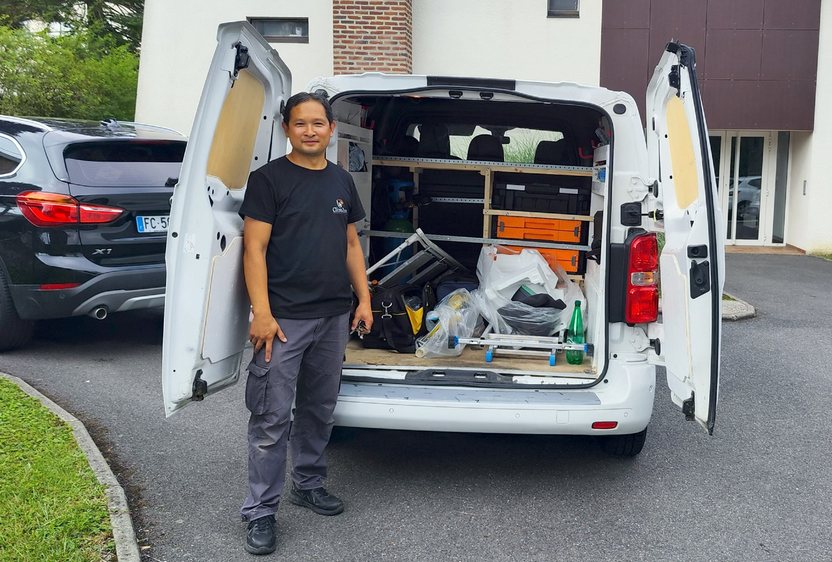 Installation de deux mono-split DAIKIN à Lagny (77400)