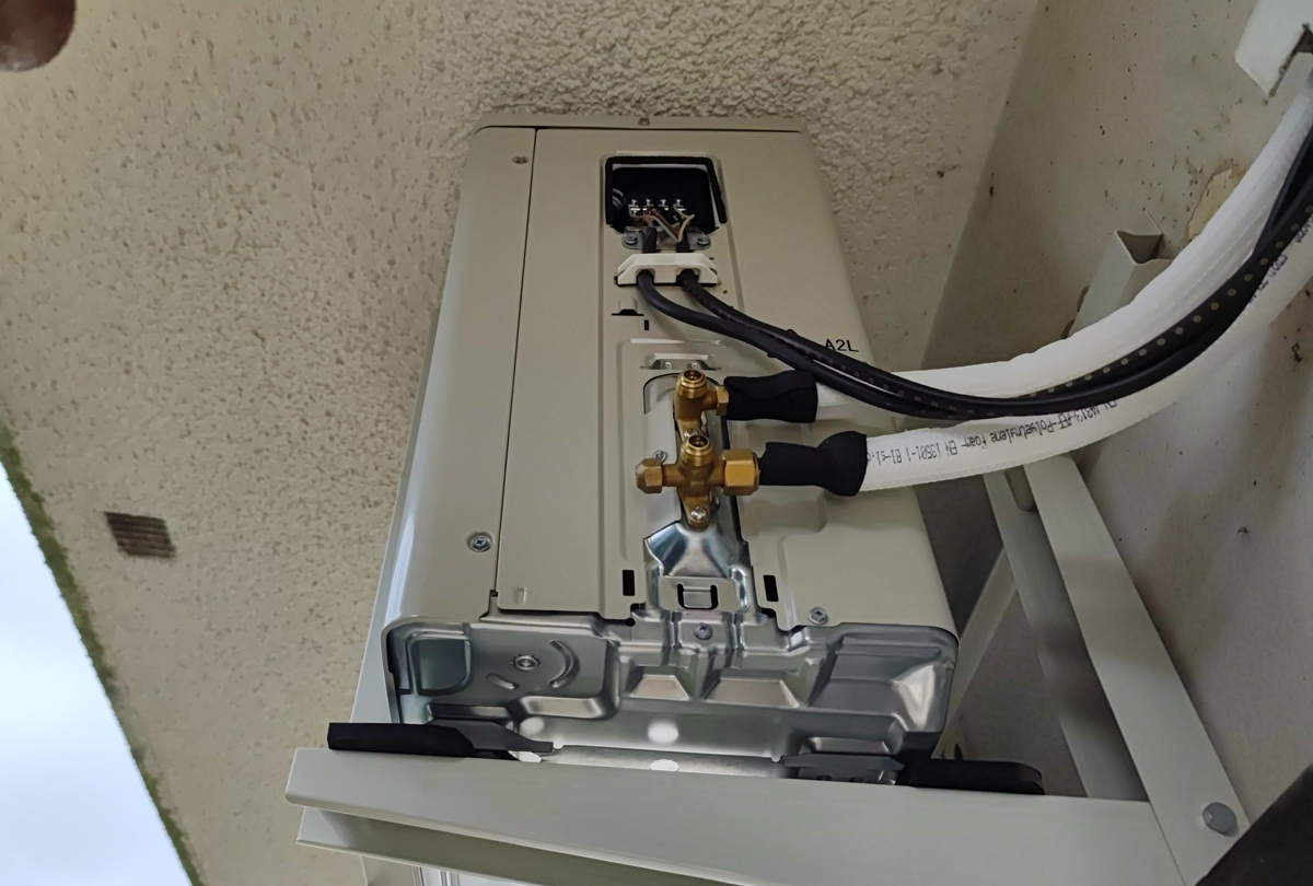 Installation de deux mono-split DAIKIN à Lagny (77400)