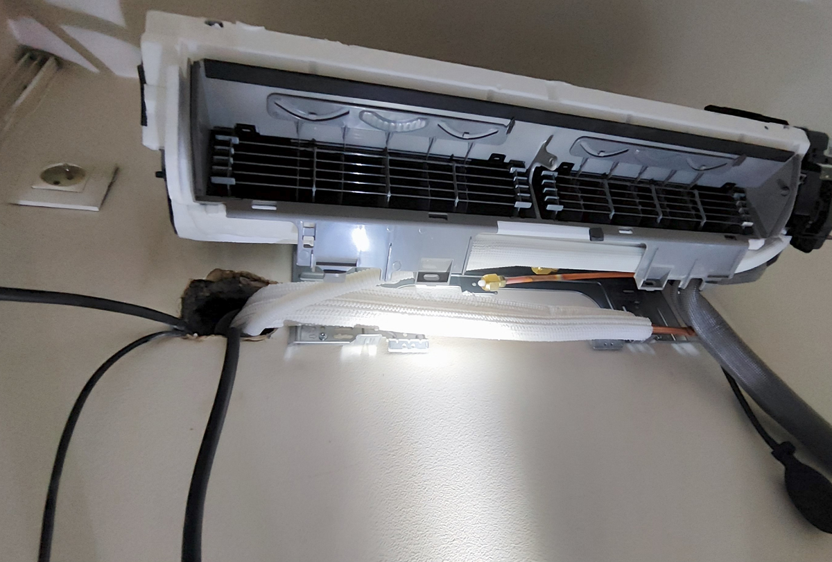 Installation de deux mono-split DAIKIN à Lagny (77400)