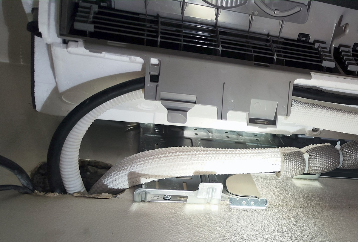 Installation de deux mono-split DAIKIN à Lagny (77400)