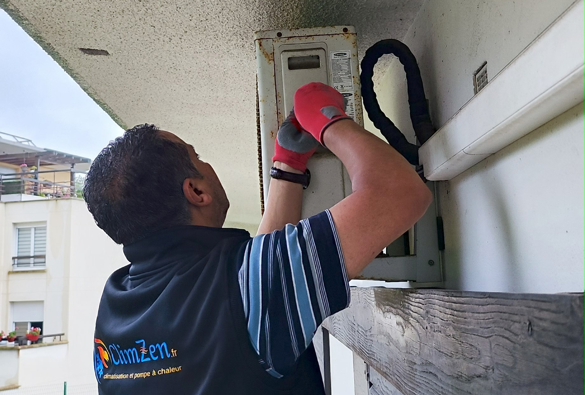 Installation de deux mono-split DAIKIN à Lagny (77400)