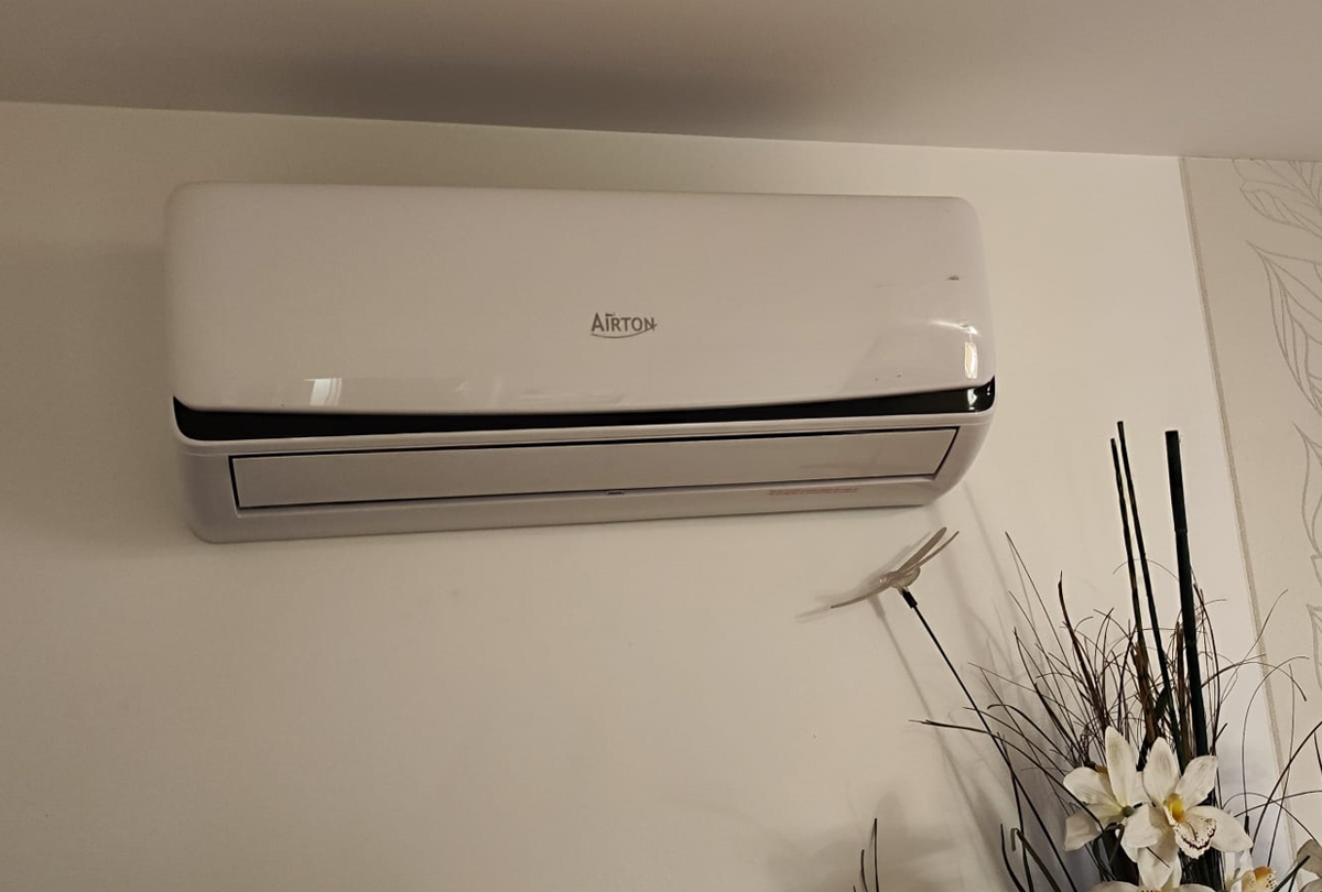 Installation d'un mono-split Airton à Bussy Saint Georges (77600)