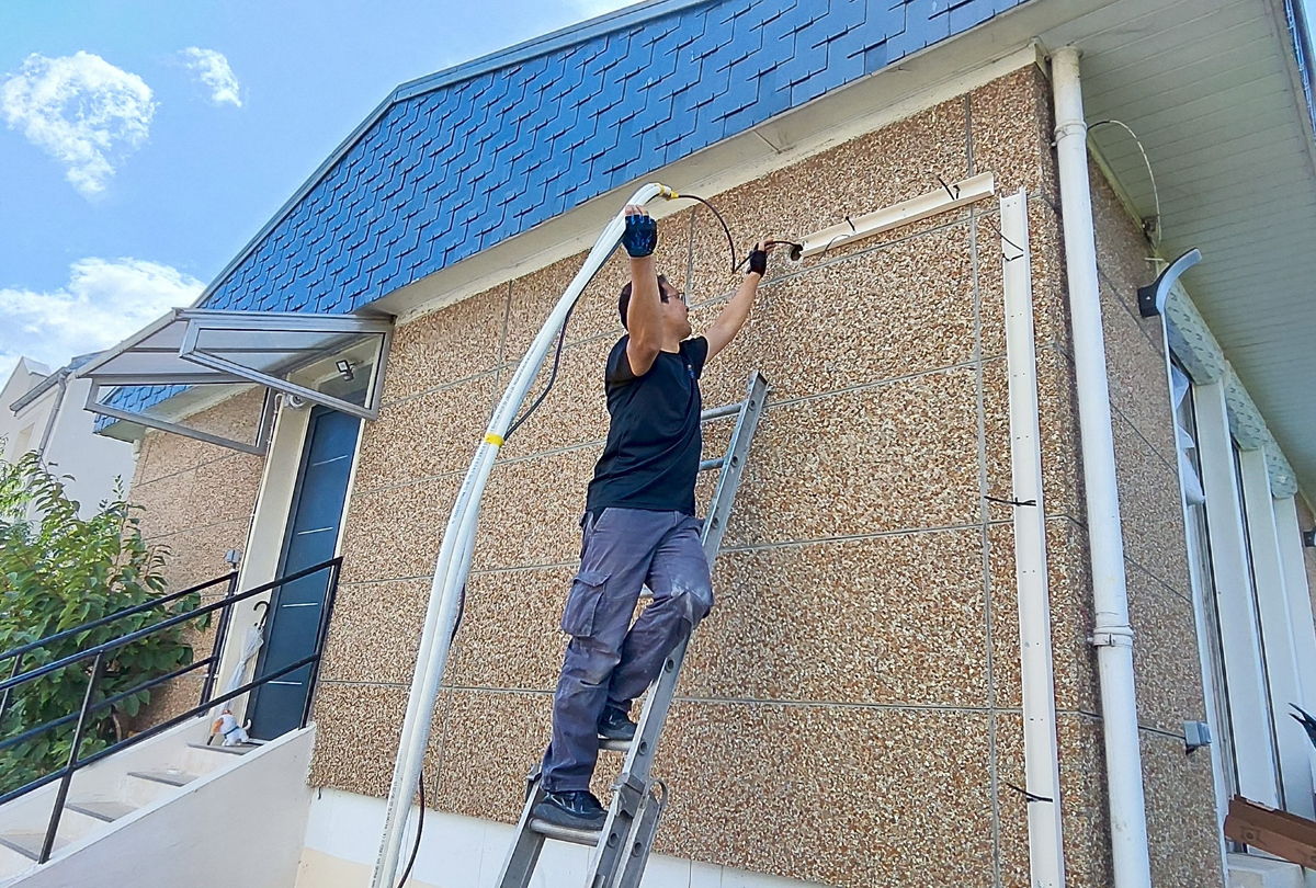 Installation d'un mono-split DAIKIN 3.5 kw à Lagny (77400)